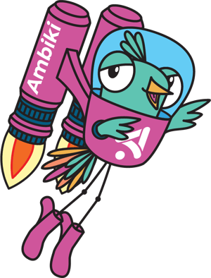 Kiki in a Jetpack 